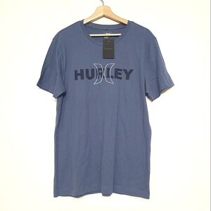 NWY Hurley One & Only Solid Short  Sleeve Tee, SZ MEDIUM